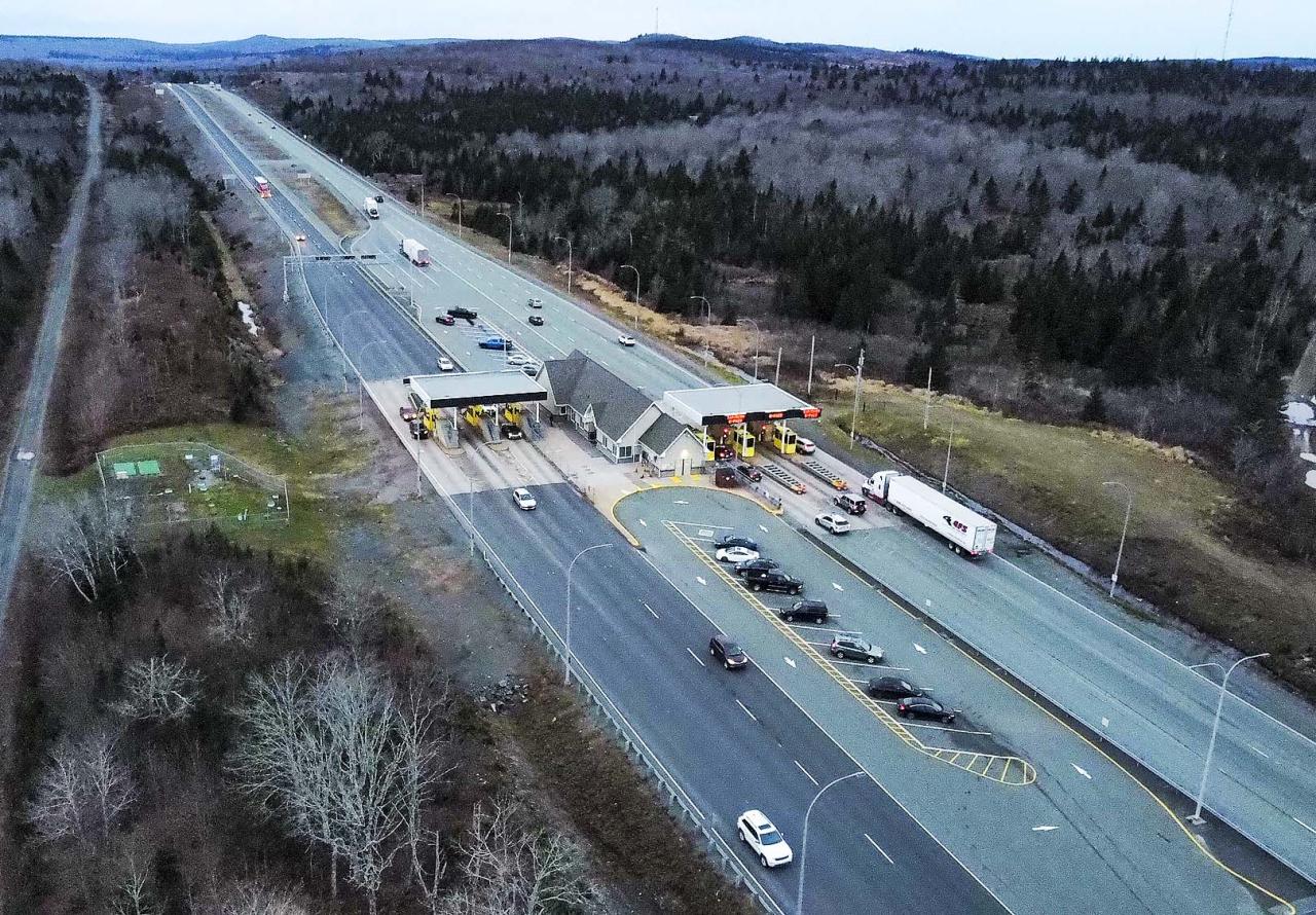 Cobequid pass camera